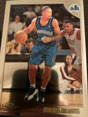Micheal Williams Basketball Cards 1998 Topps Chrome Prices