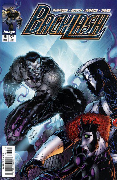 Backlash #30 (1997) Comic Books Backlash