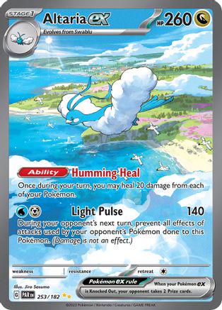 Altaria ex #253 Pokemon Paradox Rift