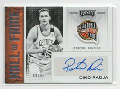Dino Radja #HOF-DRA Basketball Cards 2020 Panini Chronicles Hall of Fame Autographs Prices