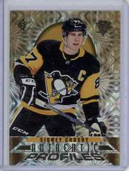 Sidney Crosby [Pyrotechnic Gold] Hockey Cards 2020 SP Authentic Profiles Prices