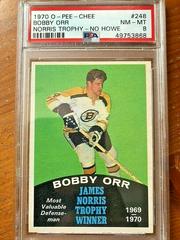 Bobby Orr [Norris Trophy No Howe] Hockey Cards 1970 O-Pee-Chee Prices