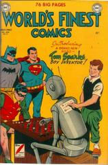 World's Finest Comics #49 (1950) Comic Books World's Finest Comics Prices