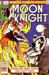 Moon Knight [Newsstand] #5 (1981) Comic Books Moon Knight Prices