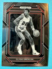 Clyde Drexler Basketball Cards 2023 Panini Prizm Draft Picks Prices