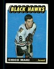 Chico Maki #117 Hockey Cards 1965 Topps Prices