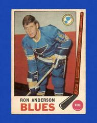 Ron Anderson #14 Hockey Cards 1969 O-Pee-Chee Prices