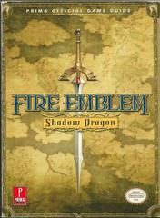 Front Cover | Fire Emblem Shadow Dragon [Prima] Strategy Guide