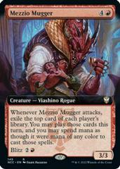 Mezzio Mugger [Extended Art] #149 Magic New Capenna Commander Prices