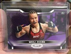 Weili Zhang [Purple] Ufc Cards 2020 Topps UFC Knockout Prices