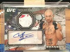 Cub Swanson Ufc Cards 2013 Topps UFC Bloodlines Autographs Prices