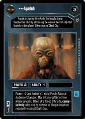 Aqualish [Limited] Star Wars CCG Jabba's Palace Prices