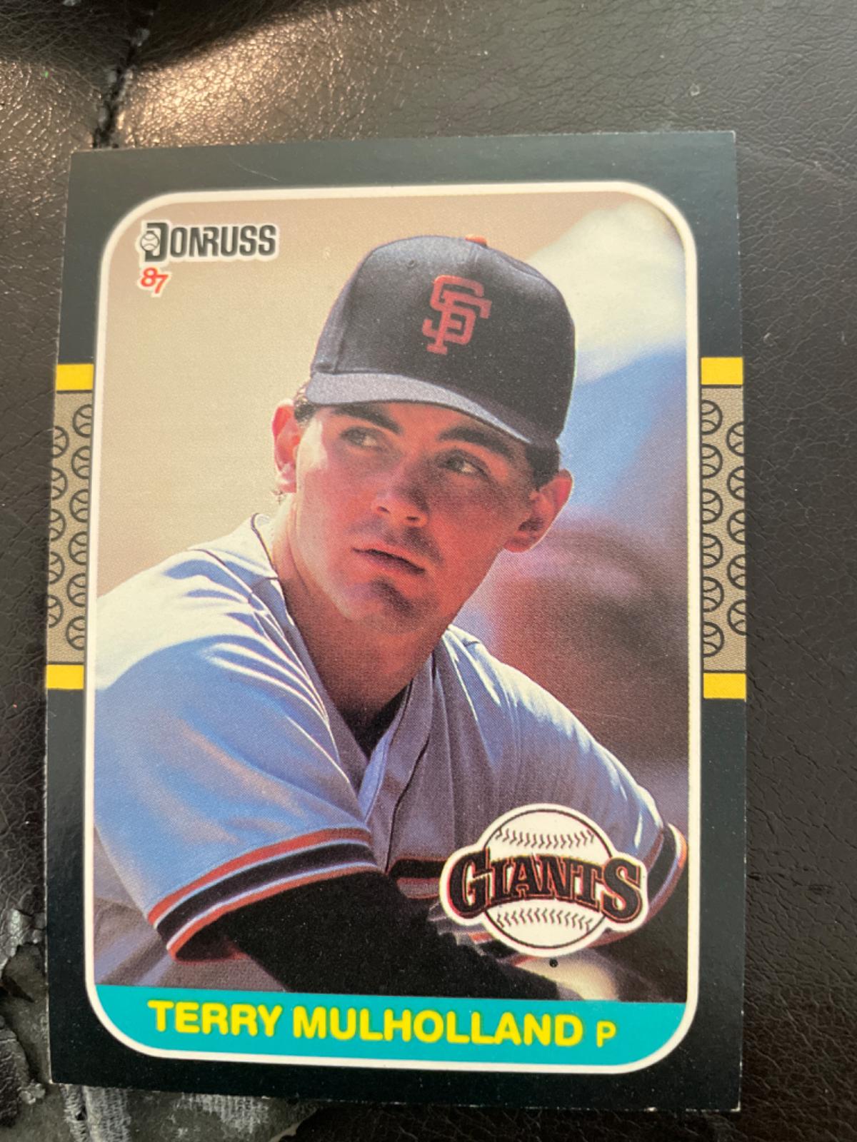 Terry Mulholland 515 Prices 1987 Donruss Baseball Cards
