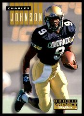 Charles Johnson #289 Football Cards 1994 Skybox Impact Prices