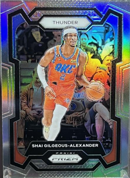 Shai Gilgeous Alexander [Silver] #85 Prices | 2023 Panini Prizm ...