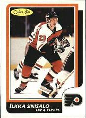 Ilkka Sinisalo Hockey Cards 1986 O-Pee-Chee Prices