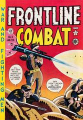 Frontline Combat #4 (1952) Comic Books Frontline Combat Prices