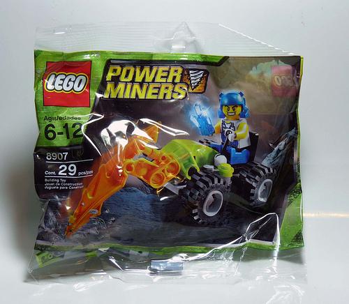 Rock Hacker #8907 LEGO Power Miners