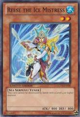 Reese the Ice Mistress GLD3-EN030 YuGiOh Gold Series 3 Prices