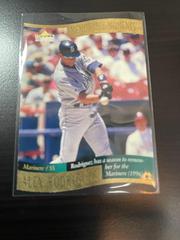 Alex Rodriguez Baseball Cards 1997 Upper Deck Memorable Moments Prices