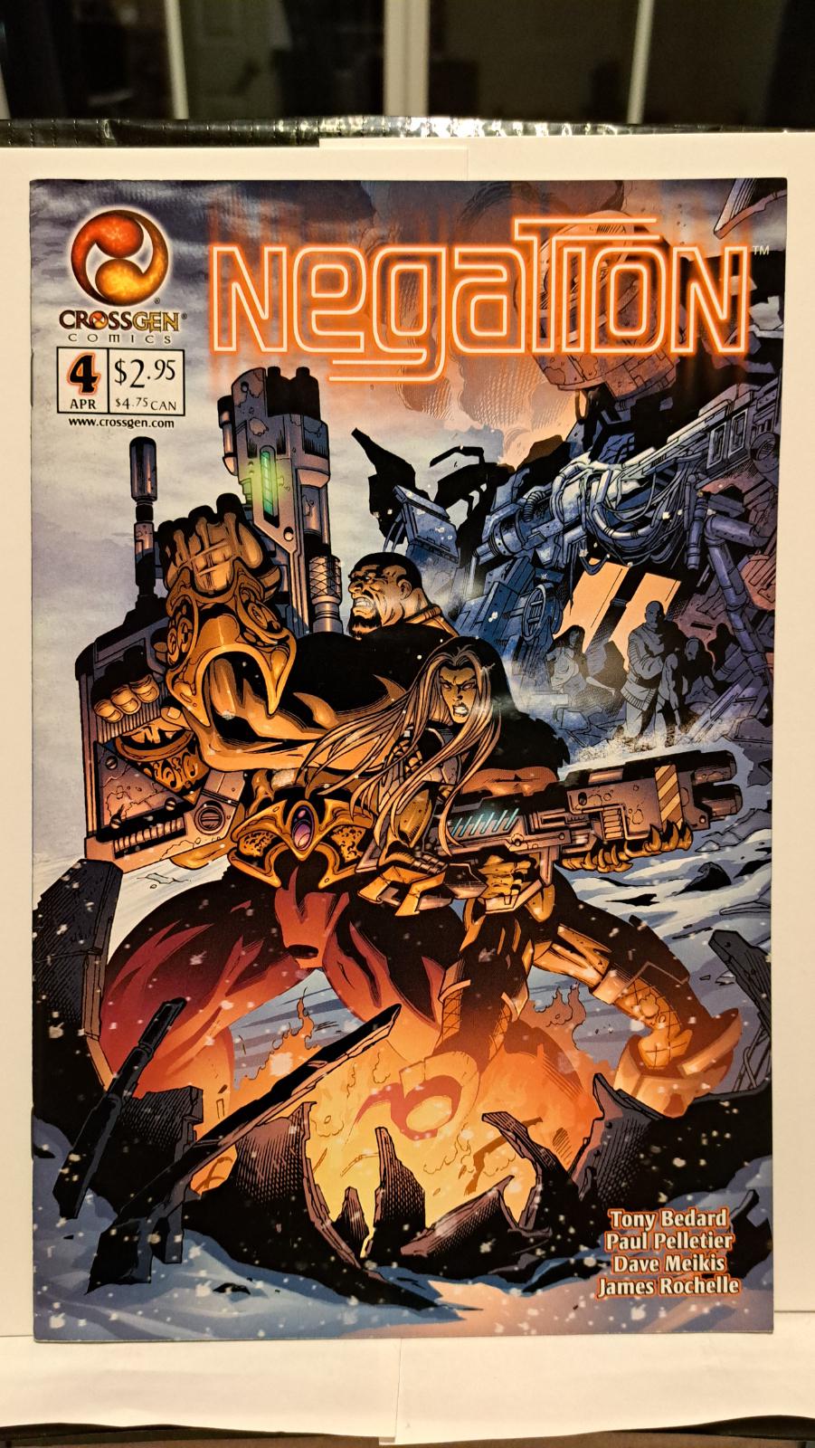 Negation #4 (2002) Comic Books Negation