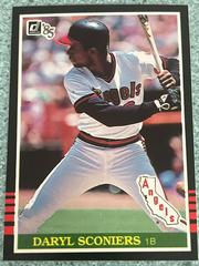 Daryl Sconiers Baseball Cards 1985 Donruss Prices