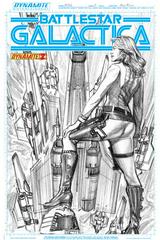 Battlestar Galactica [Ross Sketch] Comic Books Battlestar Galactica Prices