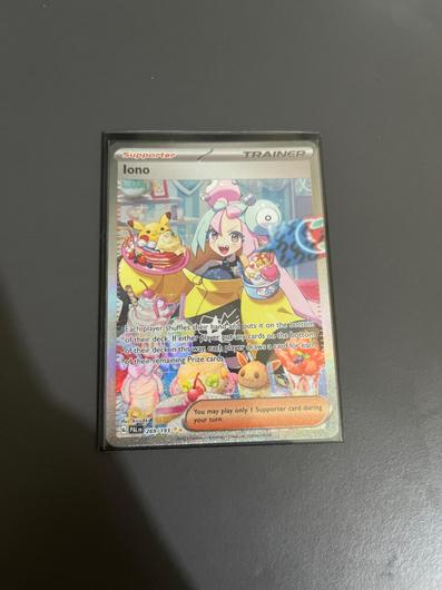 Iono | Ungraded | Pokemon Paldea Evolved