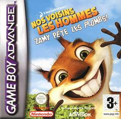 Over The Hedge: Hammy Goes Nuts PAL GameBoy Advance Prices