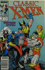 Classic X-Men [Newsstand] #15 (1987) Comic Books Classic X-Men Prices