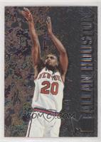 Allan Houston #195 Basketball Cards 1996 Fleer Metal Prices