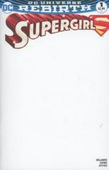 Supergirl [Blank] #1 (2016) Comic Books Supergirl Prices
