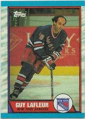 Guy Lafleur #189 Hockey Cards 1989 Topps Prices