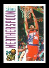 Clarence Weatherspoon Basketball Cards 1993 Upper Deck Pro View 3-D Prices
