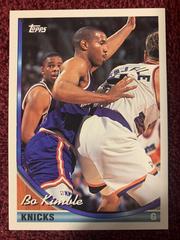 Bo Kimble #195 Basketball Cards 1993 Topps Prices