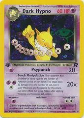 Dark Hypno [1st Edition] #9 Prices | Pokemon Team Rocket | Pokemon