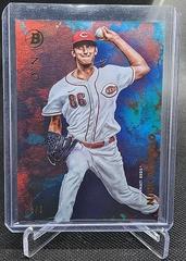 Nick Lodolo [Red Foil] #6 Baseball Cards 2021 Bowman Inception Prices