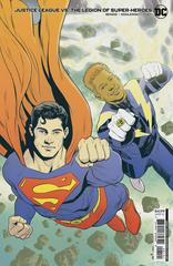 Justice League vs. The Legion of Super-Heroes [Moore] #1 (2022) Comic Books Justice League vs. The Legion of Super-Heroes Prices