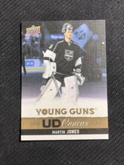 Martin Jones #C214 Hockey Cards 2013 Upper Deck Canvas Prices