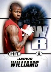 Jarvis Williams Football Cards 2011 Sage Hit Prices