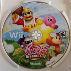 Game Disc | Kirby's Return to Dream Land Wii