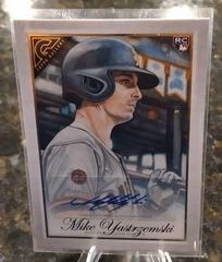 Mike Yastrzemski [Autograph] Baseball Cards 2019 Topps Gallery Prices