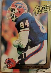 Keith McKeller Football Cards 1991 Action Packed Prices