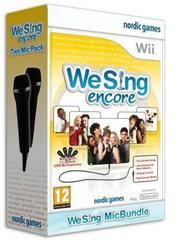 Wii Sing Encore [Microphone Bundle] PAL Wii Prices