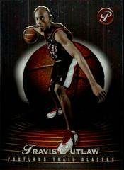 Travis Outlaw Basketball Cards 2003 Topps Pristine Prices