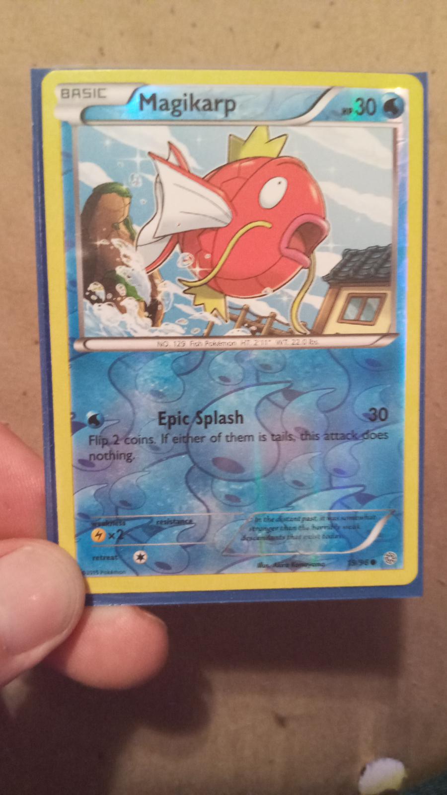 Magikarp [reverse Holo] 