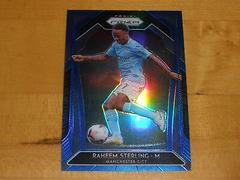 Raheem Sterling [Blue Prizm] Soccer Cards 2020 Panini Prizm Premier League Prices