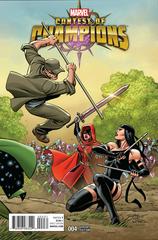 Contest of Champions [Lim] #4 (2016) Comic Books Contest of Champions Prices