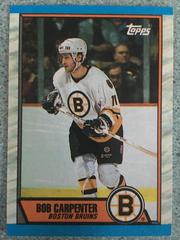 Bob Carpenter #167 Hockey Cards 1989 Topps Prices