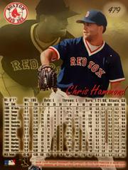 Rear | Chris Hammond Baseball Cards 1997 Ultra